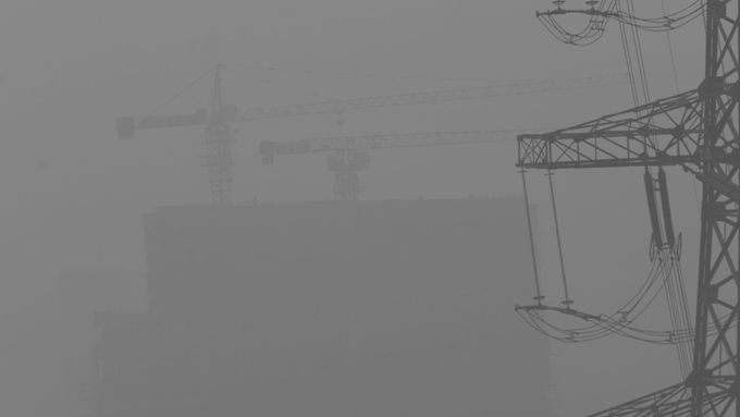 Smog - ilustrační foto.