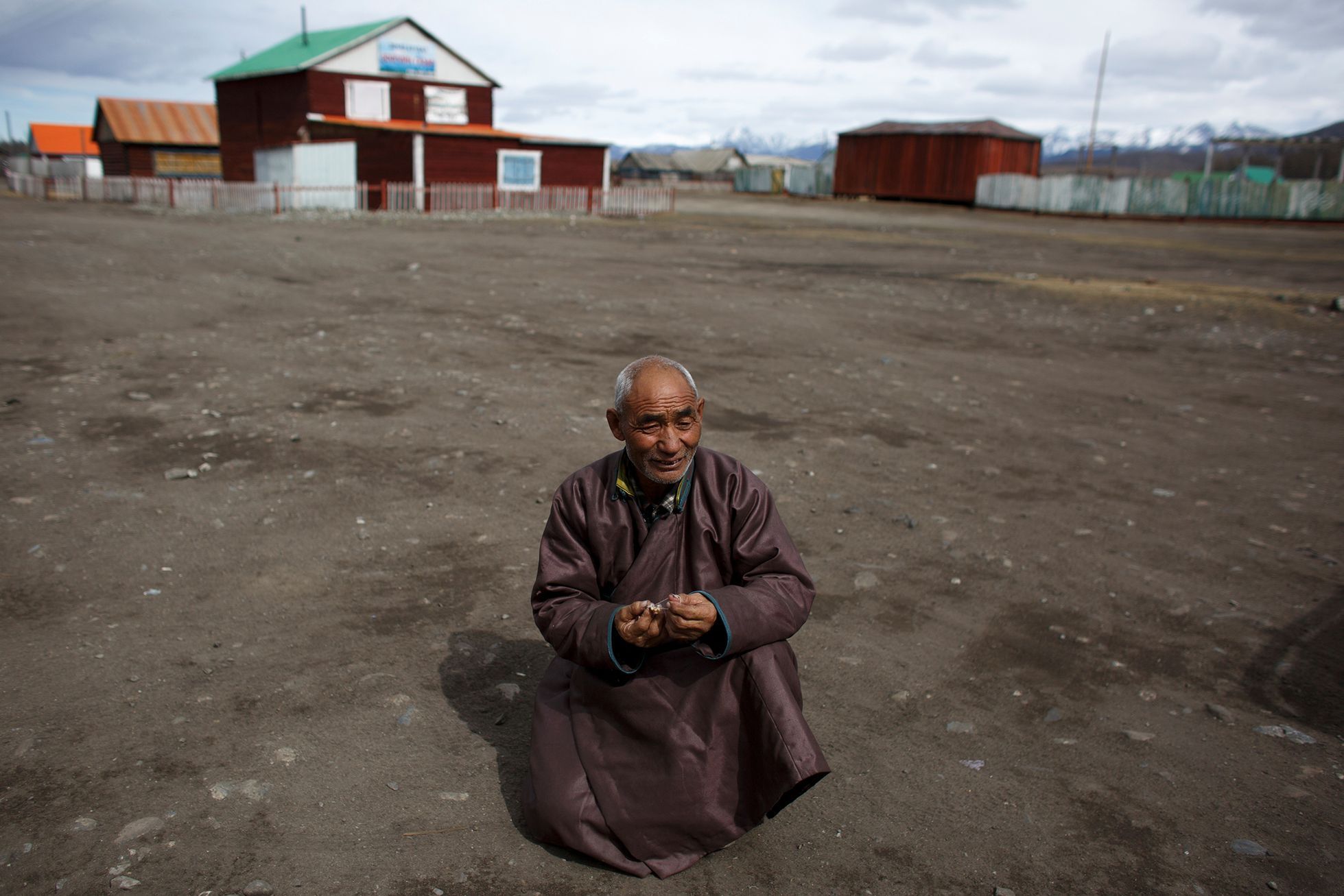 FOTOGALERIE / Život kočovných pastýřů v Mongolsku / Reuters / rok 2018 / 22