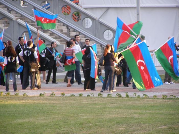 Azerbajdžánští fanoušci