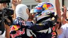 F1, VC Maďarska 2015: Daniil Kvjat a Daniel Ricciardo, Red Bull