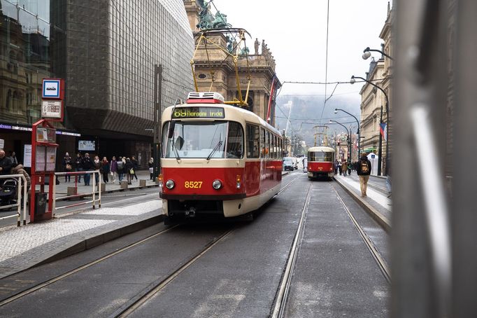 Tramvaj číslo 89.