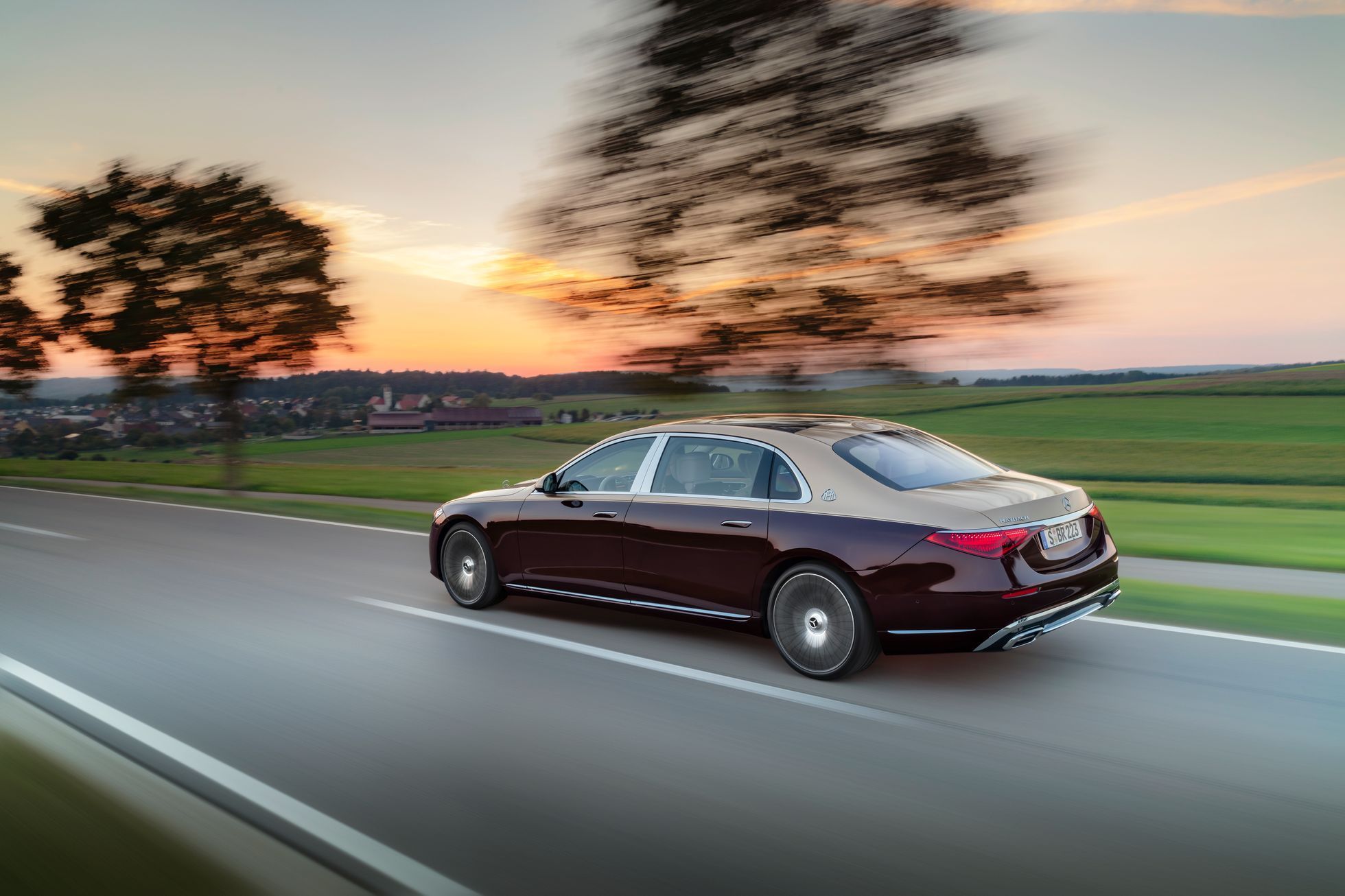 Mercedes-Maybach třídy S