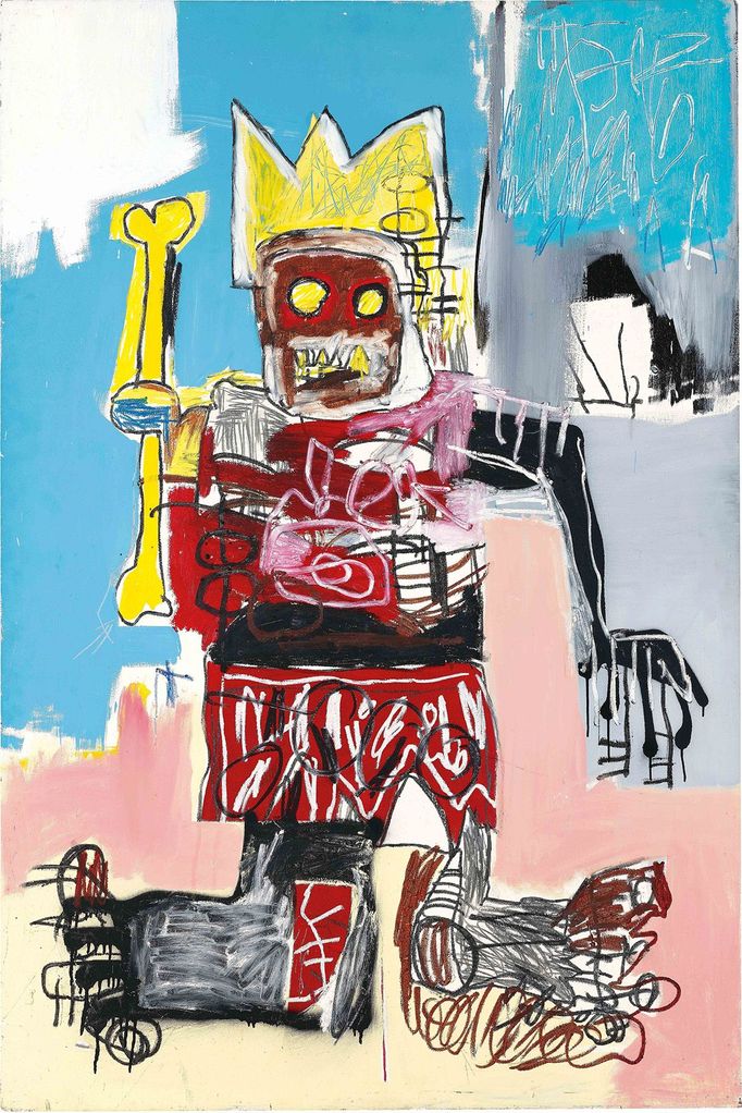 Jean-Michel Basquiat: Bez názvu, 1982.