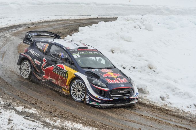 Rallye Monte Carlo 2018: Sébastien Ogier, Ford