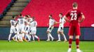 Soccer Football - Euro 2020 Qualification Play off - Norway v Serbia - Ullevaal Stadion, Oslo, Norway - October 8, 2020  Serbia's Sergej Milinkovic-Savic celebrates scori