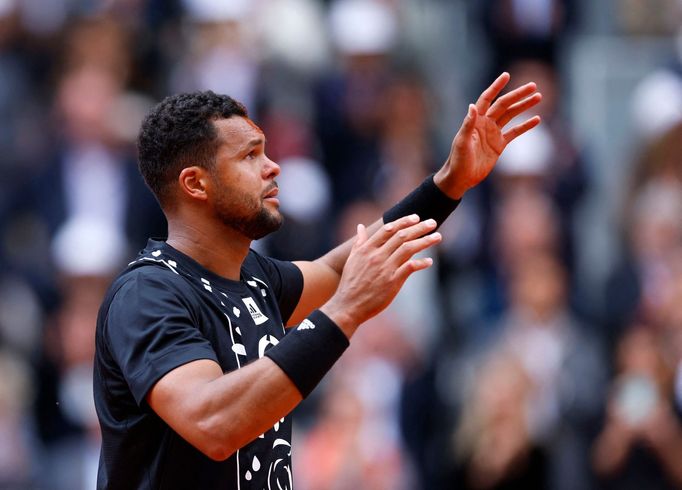 French Open 2022, 3. den (Jo-Wilfried Tsonga)