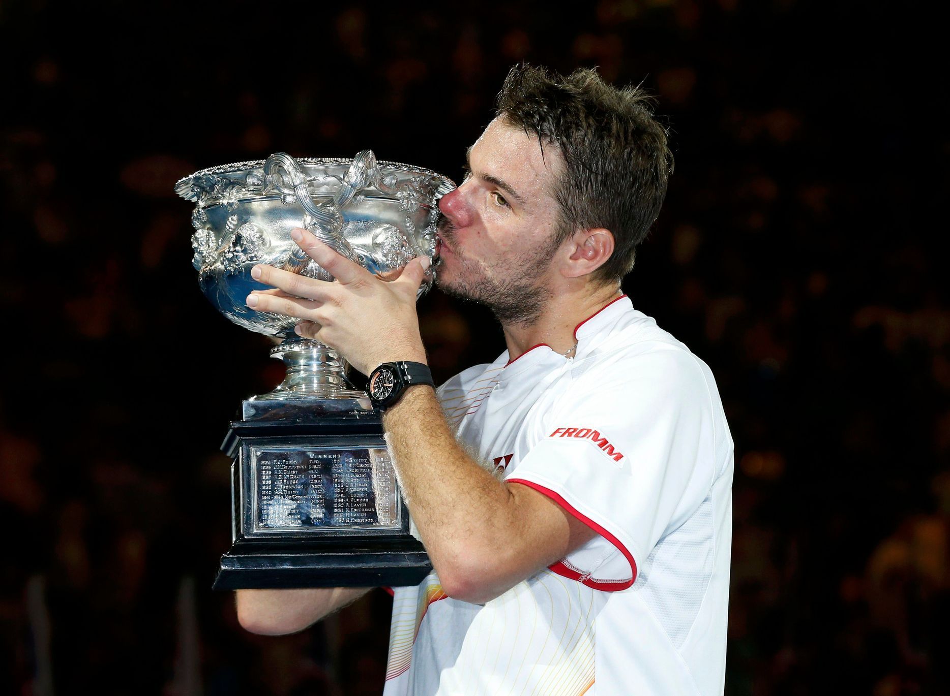 Finále Australian Open: Nadal - Wawrinka