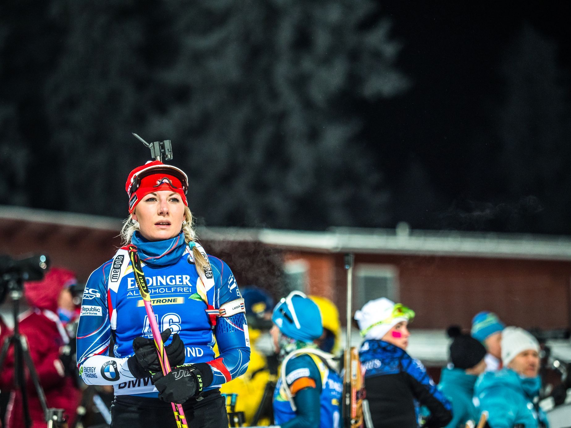 SP v Östersundu 2017: Individuální závod žen