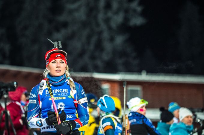SP v Östersundu 2017: Individuální závod žen: Lucie Charvátová