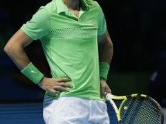 Forma Rafaela Nadala před blížícím se finále Davis Cupu však není nejlepší