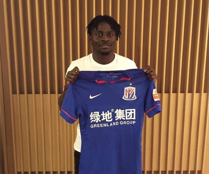 Obafemi Martins, Šanghaj Shenhua, 2mil.