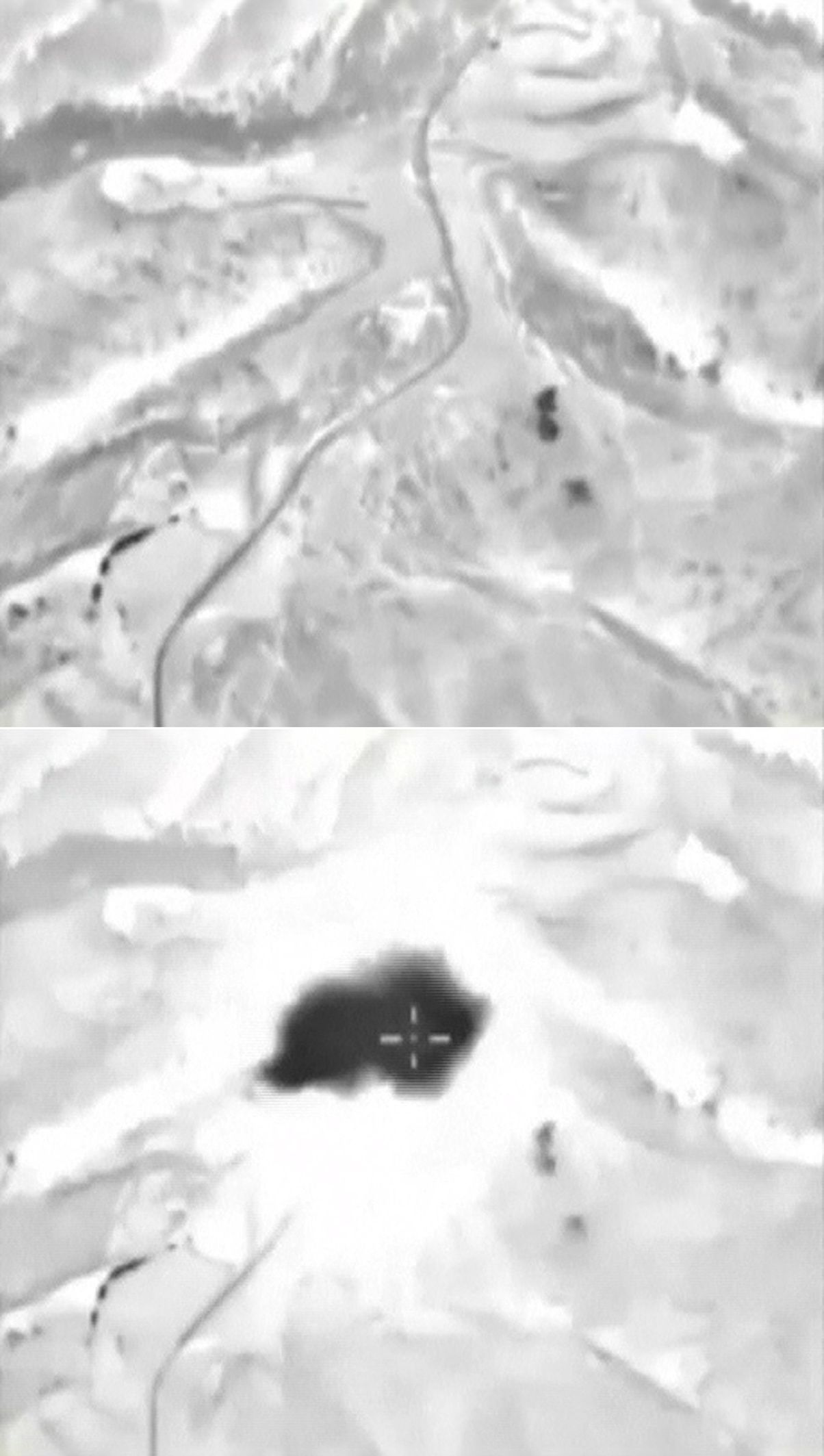 Ruské letecké útoky v Sýrii.