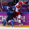 Rusko - Finsko: Jevgenij Malkin (11) - Sami Salo