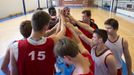 Trenénink basketbalového týmu Get Better Academy