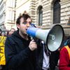 17. listopad 2023, Den boje za svobodu a demokracii, státní svátek, Národní třída