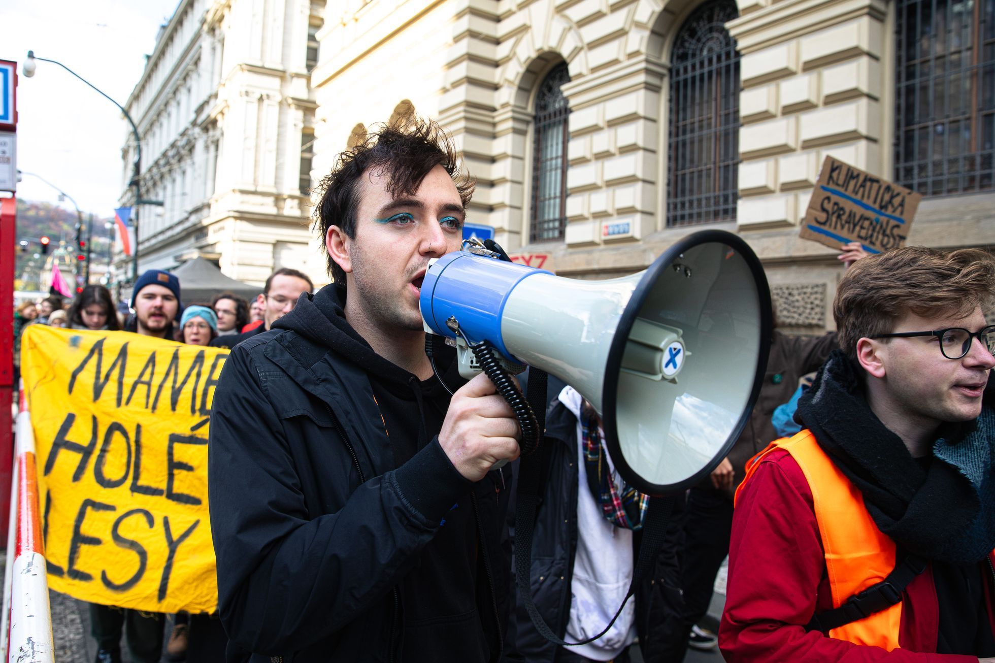 17. listopad 2023, Den boje za svobodu a demokracii, státní svátek, Národní třída