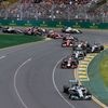 F1, VC Austrálie 2014: start