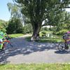Handy cyklo maraton - start, Cesta za snem, tým Sananim a Bronec