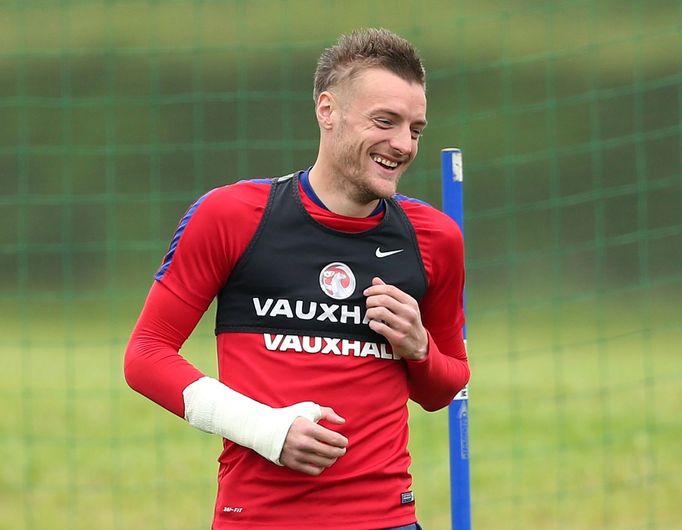 Jamie Vardy (Anglie)