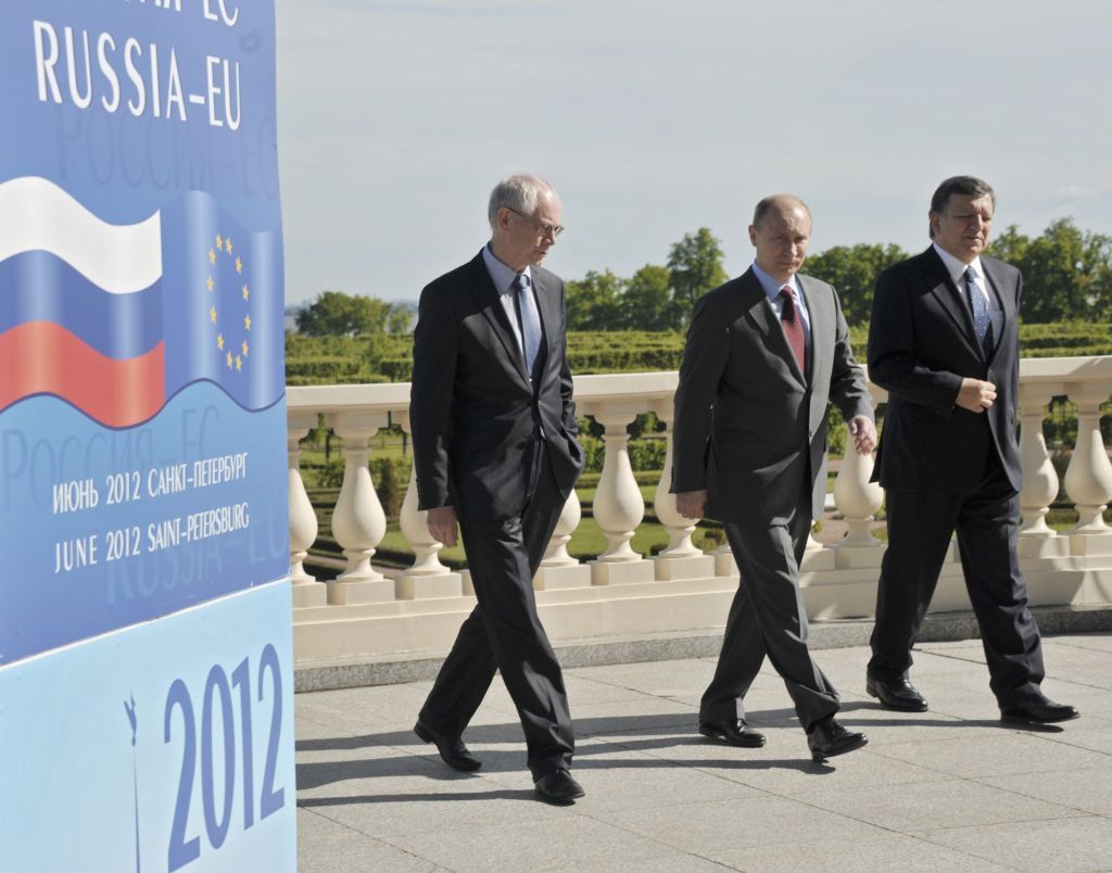 Rusko Petrohrad Summit EU Putin