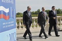 Bez zrušení víz nebudeme přátelé, vzkázal Putin do EU