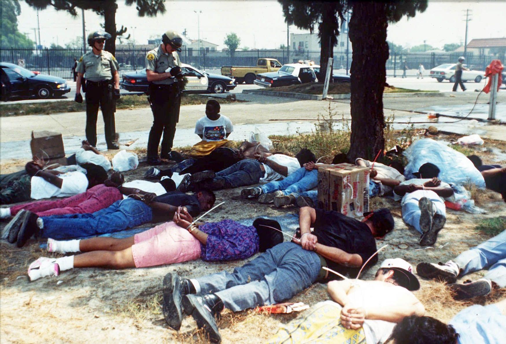 Los Angeles, rabování, 1992, Rodney Kings