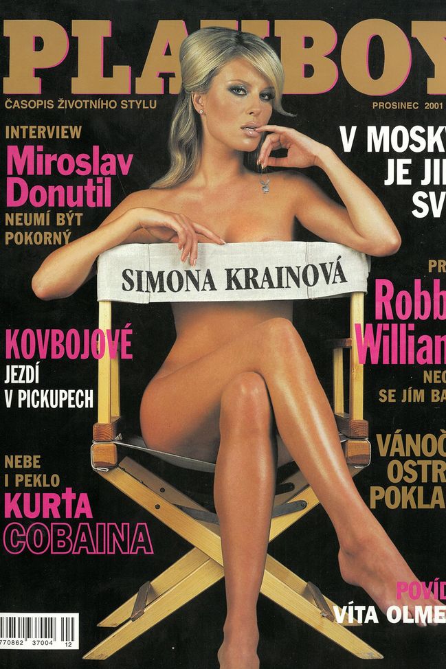 Playboy č. 12. Rok 2001