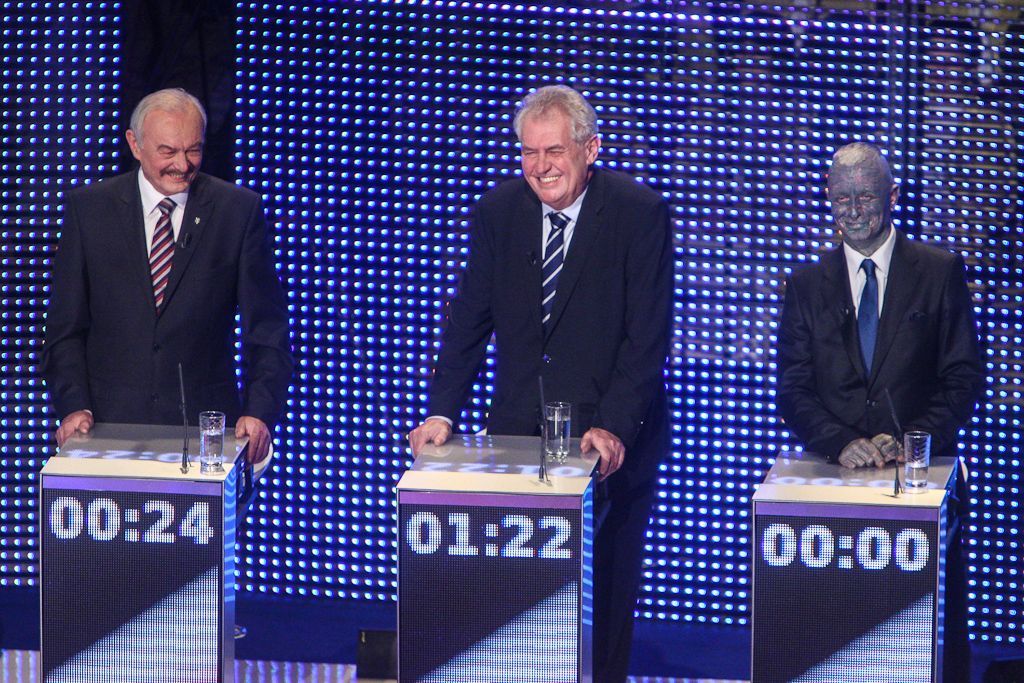 Prezidentská superdebata