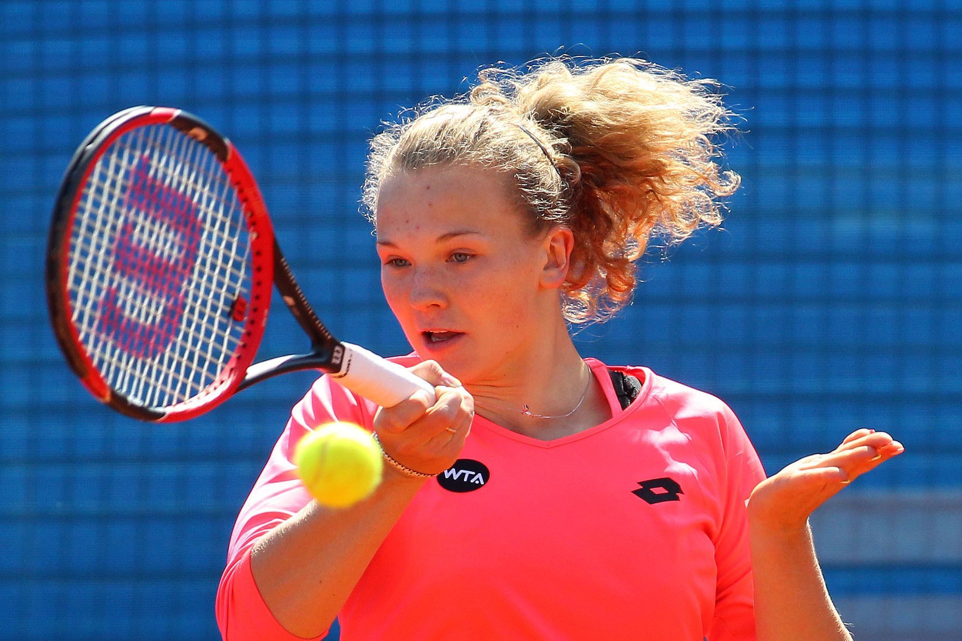 Kateřina Siniaková na Prague Open 2015