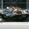 F1, VC Kanady 2007: Robert Kubica, BMW Sauer - havárie