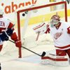 NHL: Winnipeg Jets vs. Detroit Red WIngs (Petr Mrázek)