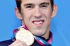 Phelps myslí na osm zlatých. Dostal by milion dolarů