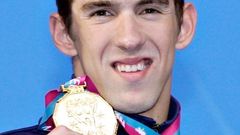 Michael Phelps - hrdina mistrovství světa v plaváni v Melbourne.