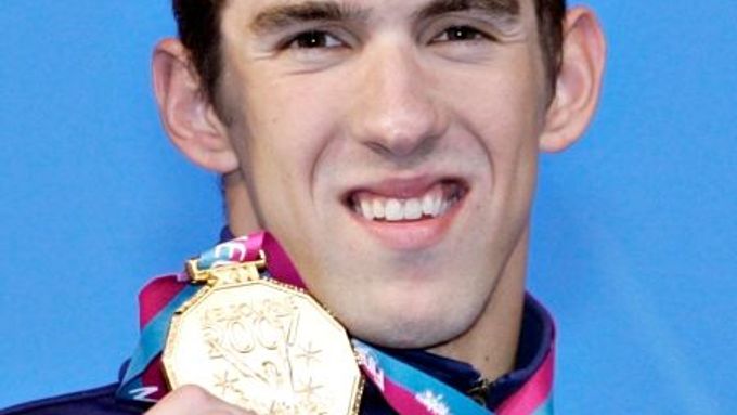 Na loňském MS získal Phelps sedm zlatých. Vytvořil také pět světových rekordů.