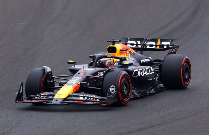 Max Verstappen, Red Bull v kvalifikaci na VC Maďarska F1 2024