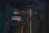 Toyen: Noční slavnost (Ohňostroj), olej na plátně, 1929, 91 x 65 cm, vyvolávací cena 20 milionů korun.