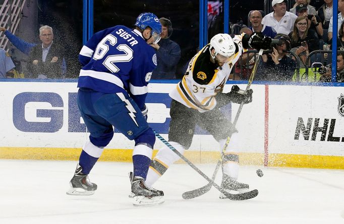 NHL: Boston Bruins at Tampa Bay Lightning (Andrej Šustr)