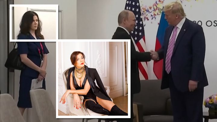 Případ svůdné Putinovy tlumočnice. Kdo je žena, která měla rozptýlit Trumpa?; Zdroj foto: Reuters