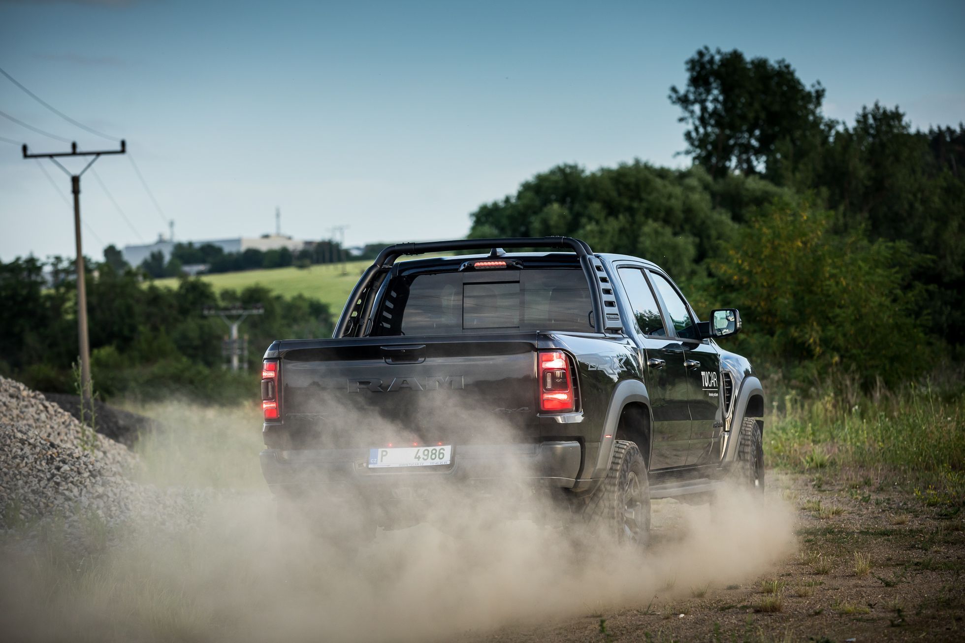 RAM 1500 TRX