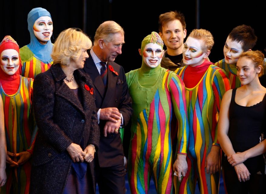 Princ Charles na kanadském turné