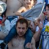 fotbal, Fortuna:Liga 2018/2019, Ostrava - Opava, fanoušci Baníku