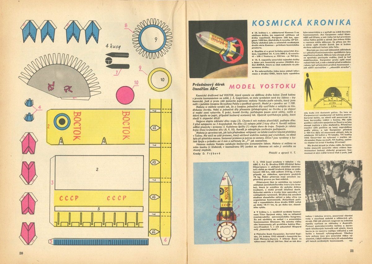 Nové-60 let časopisu ABC