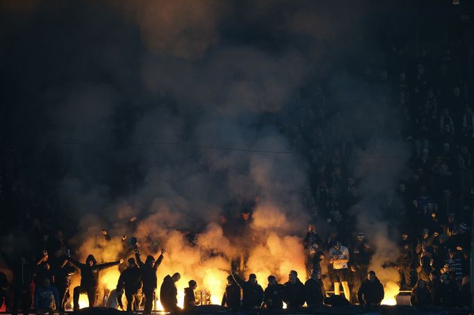 FORTUNA:LIGA 2018/19, Sparta - Baník: Fanoušci Baníku