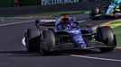 Alexander Albon ve Williamsu během VC Austrálie F1 2022