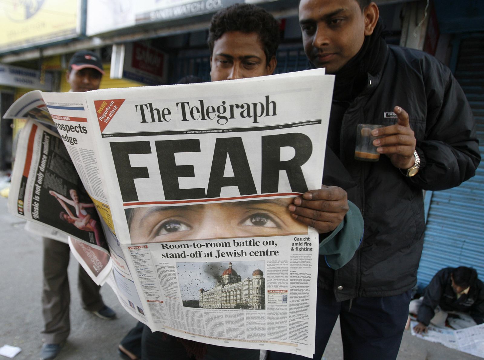 Fotogalerie / Deset let od teroristických útoků v Bombaji / Reuters