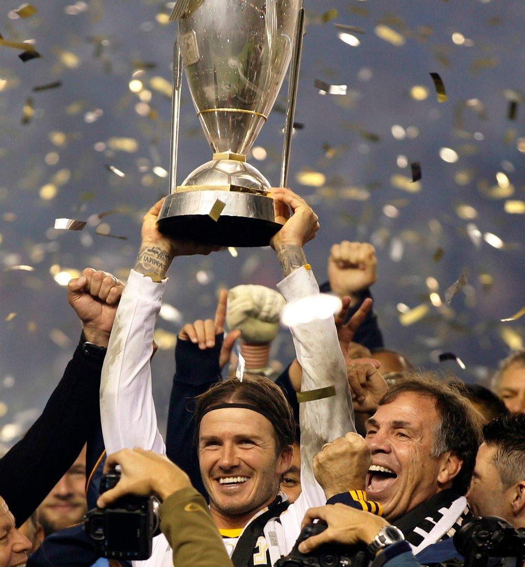 Finále MLS: LA Galaxy - Houston Dynamo (beckham)