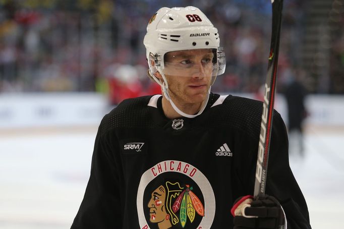 NHL Global Series 2019, Prague, Philadelphia Flyers - Chicago Blackhawks: Patrick Kane.