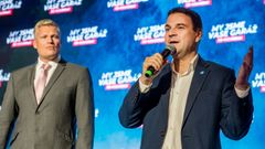 Petr Macinka, Filip Turek, Motoristé sobě, volby
