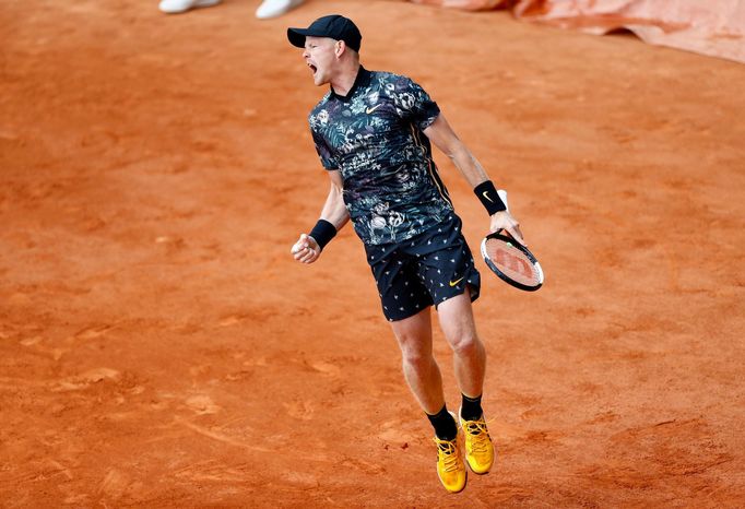 Móda na French Open 2019 (Kyle Edmund)