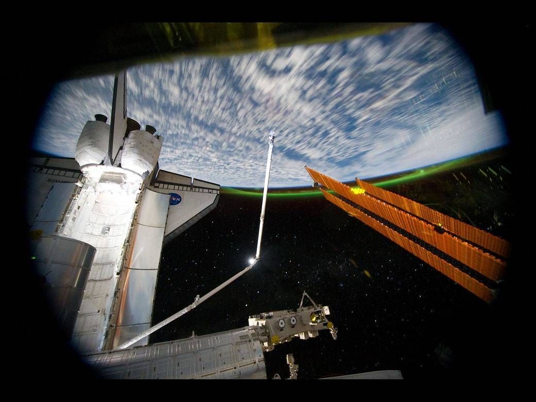 NASA - ISS - Mezinárodní vesmírná stanice